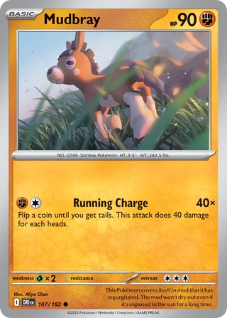 Mudbray 107/244 from Destined Rivals