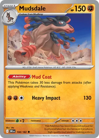Mudsdale 108/244 from Destined Rivals