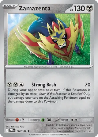 Zamazenta 146/244 from Destined Rivals
