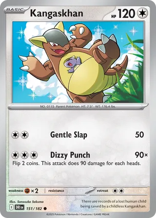 Kangaskhan 151/244 from Destined Rivals