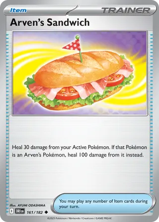 Arven's Sandwich 161/244 from Destined Rivals