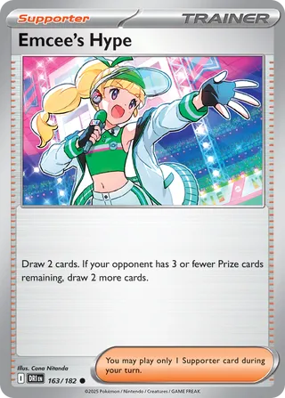 Emcee's Hype 163/244 from Destined Rivals