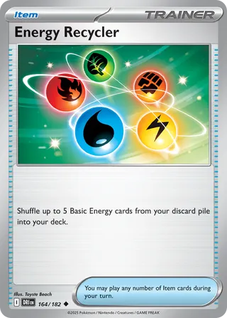 Energy Recycler 164/244 from Destined Rivals