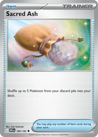 Sacred Ash 168/244 from Destined Rivals