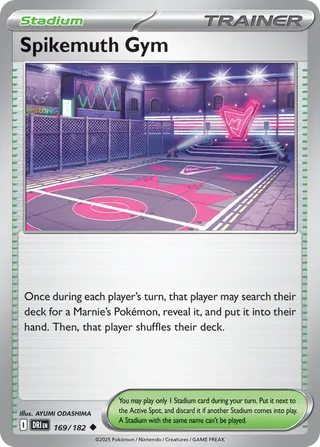Spikemuth Gym 169/244 from Destined Rivals