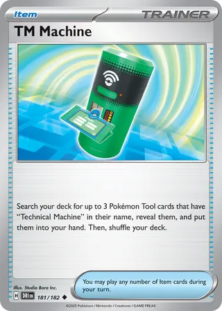 TM Machine 181/244 from Destined Rivals