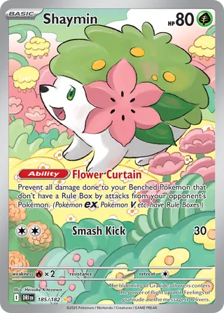Shaymin 185/244 from Destined Rivals