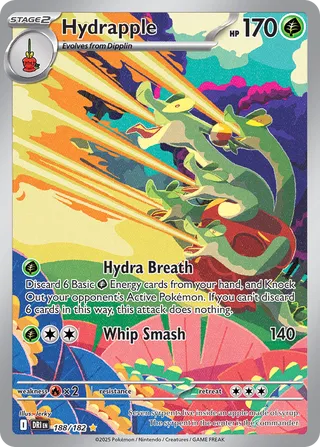 Hydrapple 188/244 from Destined Rivals