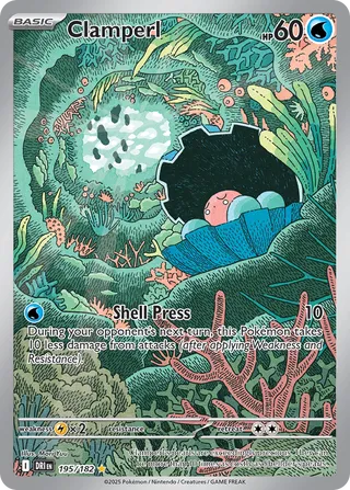 Clamperl 195/244 from Destined Rivals