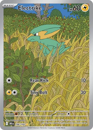 Electrike 196/244 from Destined Rivals