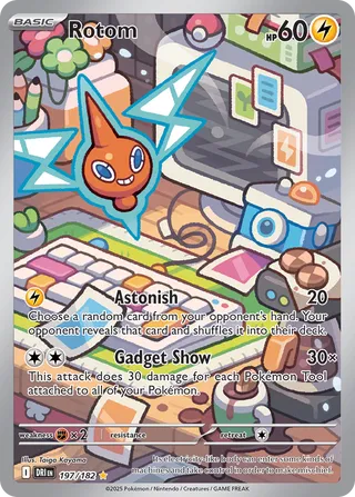 Rotom 197/244 from Destined Rivals