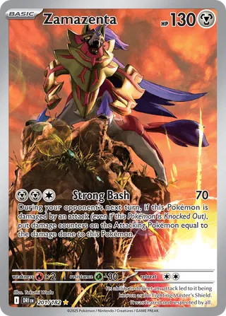 Zamazenta 201/244 from Destined Rivals