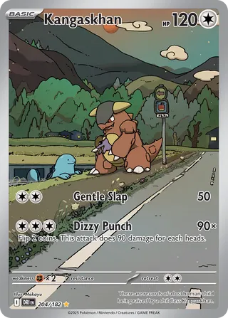 Kangaskhan 204/244 from Destined Rivals