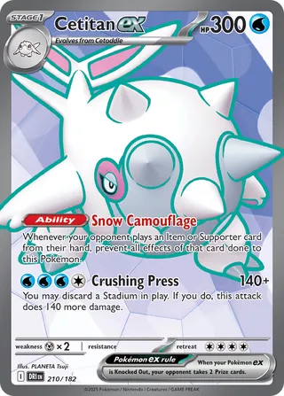 Cetitan ex 210/244 from Destined Rivals