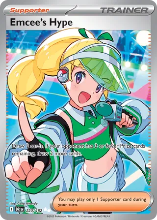 Emcee's Hype 220/244 from Destined Rivals