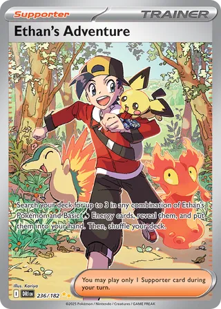 Ethan's Adventure 236/244 from Destined Rivals