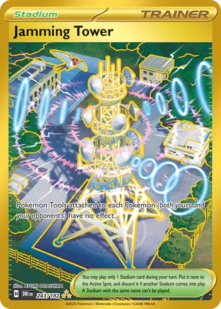 Jamming Tower 243/244 from Destined Rivals