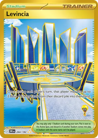 Levincia 244/244 from Destined Rivals