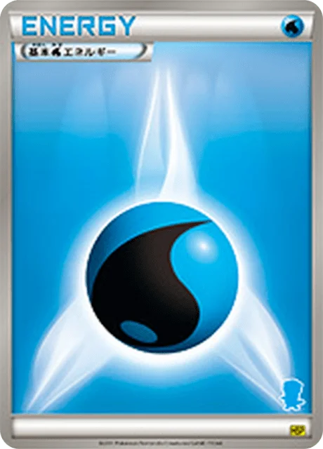 Basic Water Energy 43/40 from Beginning Set Pikachu