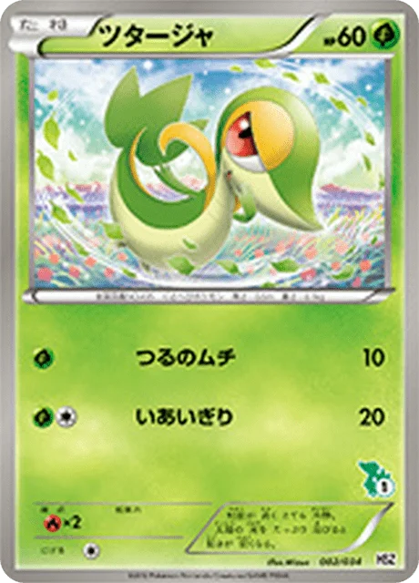 Snivy 2/40 from National Beginning Set