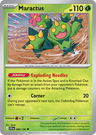 Maractus 8/190 from Journey Together