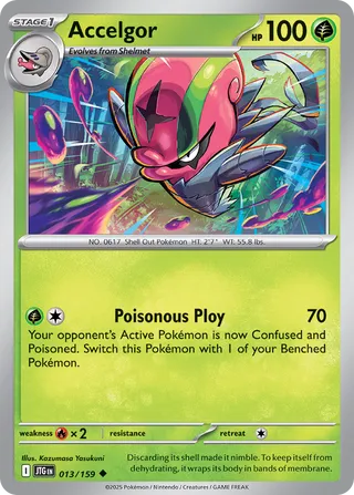 Accelgor 13/190 from Journey Together