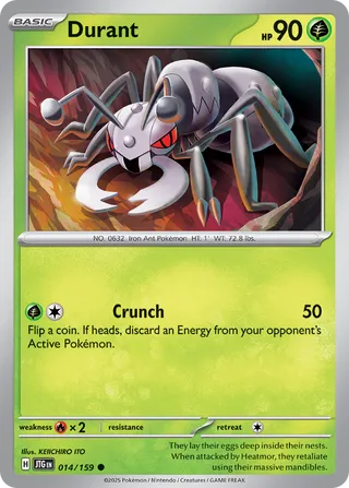 Durant 14/190 from Journey Together