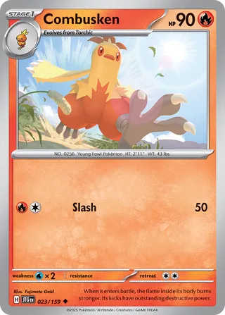 Combusken 23/190 from Journey Together