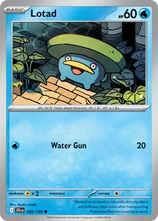 Lotad 35/190 from Journey Together