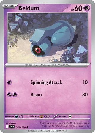 Beldum 61/190 from Journey Together