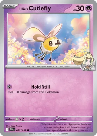 Lillie's Cutiefly 66/190 from Journey Together