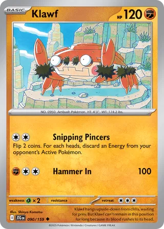 Klawf 90/190 from Journey Together