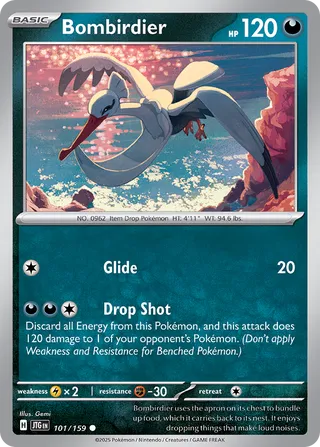 Bombirdier 101/190 from Journey Together