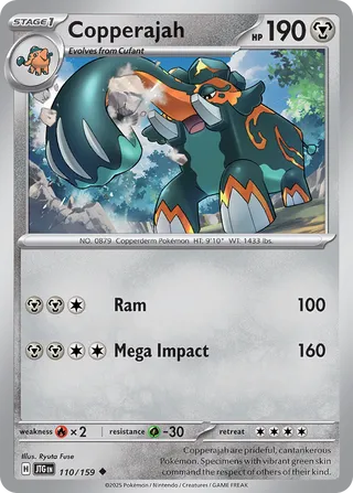 Copperajah 110/190 from Journey Together