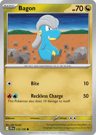 Bagon 112/190 from Journey Together
