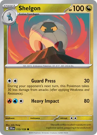 Shelgon 113/190 from Journey Together