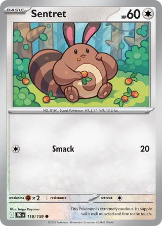 Sentret 118/190 from Journey Together