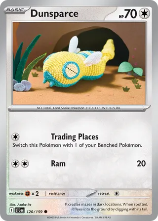 Dunsparce 120/190 from Journey Together
