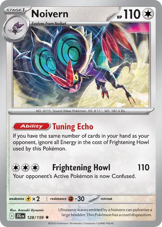 Noivern 128/190 from Journey Together