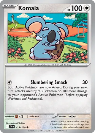 Komala 129/190 from Journey Together