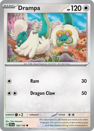 Drampa 130/190 from Journey Together