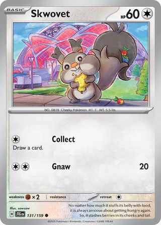 Skwovet 131/190 from Journey Together