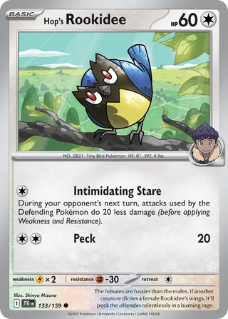 Hop's Rookidee 133/190 from Journey Together