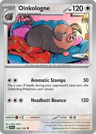 Oinkologne 140/190 from Journey Together