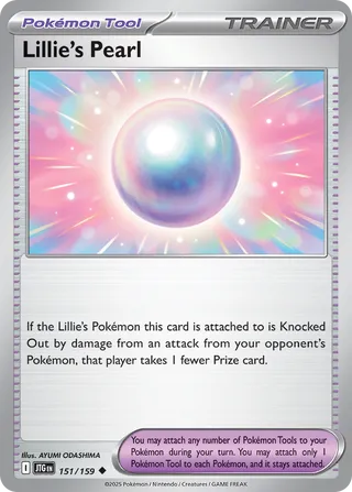 Lillie's Pearl 151/190 from Journey Together