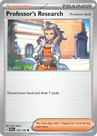 Professor's Research 155/190 from Journey Together