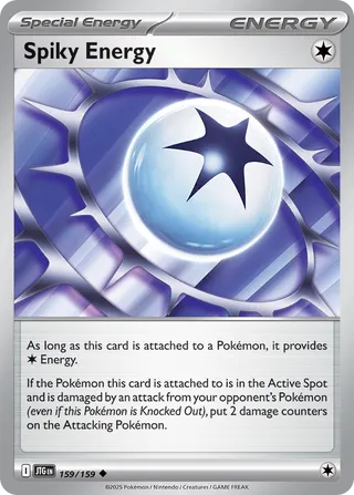 Spiky Energy 159/190 from Journey Together