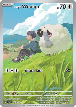 Hop's Wooloo 170/190 from Journey Together