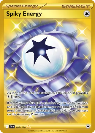 Spiky Energy 190/190 from Journey Together