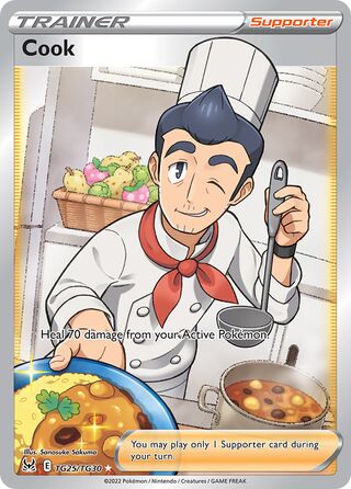 Cook 25/30 from Lost Origin (Trainer Gallery)